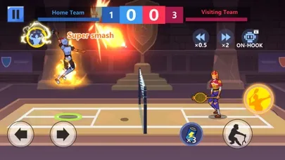 Badminton Frenzy स्क्रीनशॉट