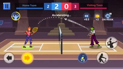 Badminton Frenzy स्क्रीनशॉट