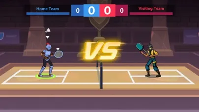 Badminton Frenzy स्क्रीनशॉट