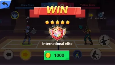 Badminton Frenzy स्क्रीनशॉट