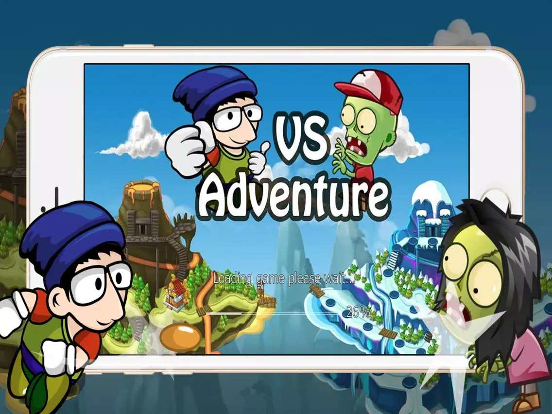 Скриншоты Super French Vs Zombie Adventures iPad 
