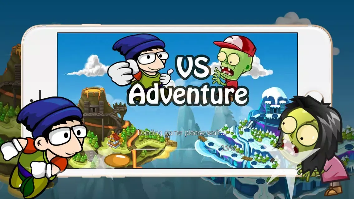 Скриншоты Super French Vs Zombie Adventures