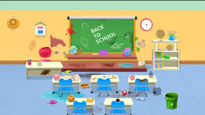Keep Your School Clean Game Ekran Görüntüleri