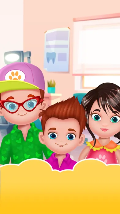 Ảnh chụp màn hình của Mouth Care Dentist Fun Game