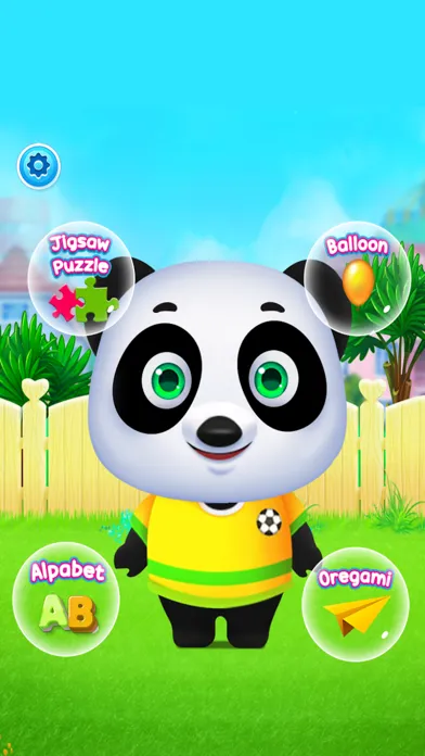 Capturas de tela do Panda Spa Salon Daycare