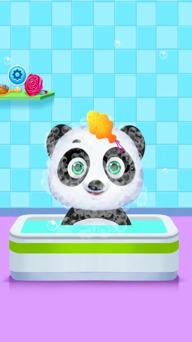 Capturas de tela do Panda Spa Salon Daycare