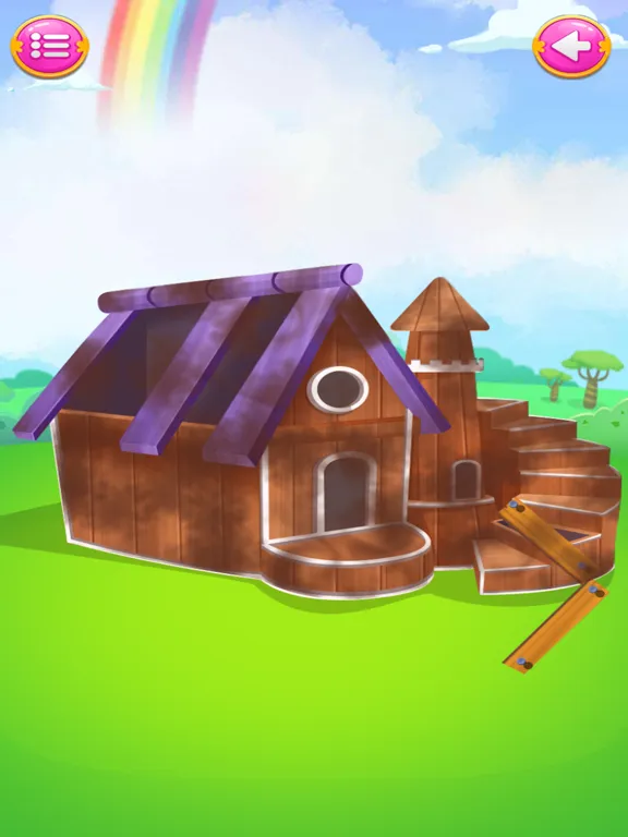 Unicorn Pony Princess Salon iPad  স্ক্রিনশট