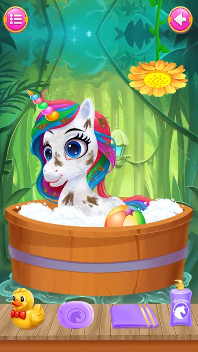 Unicorn Pony Princess Salon স্ক্রিনশট