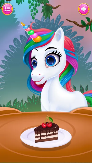 Unicorn Pony Princess Salon স্ক্রিনশট