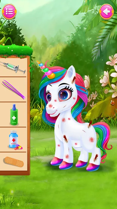 Unicorn Pony Princess Salon স্ক্রিনশট