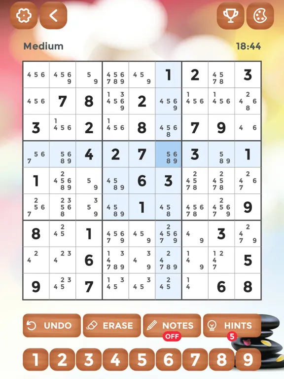 Sudoku :-) iPad  Screenshots