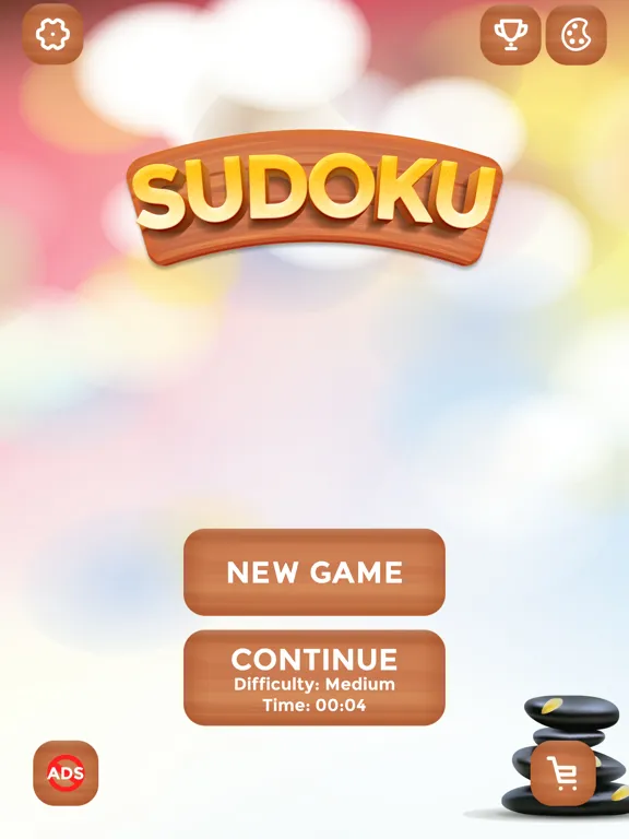Sudoku :-) iPad  Screenshots