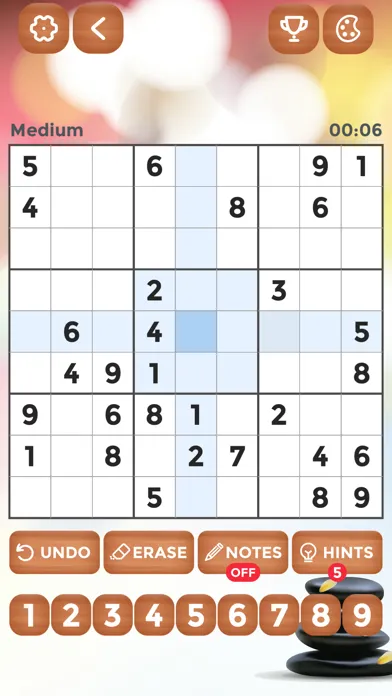Sudoku :-) Screenshots