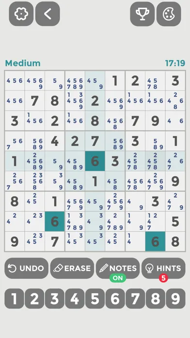 Sudoku :-) Screenshots