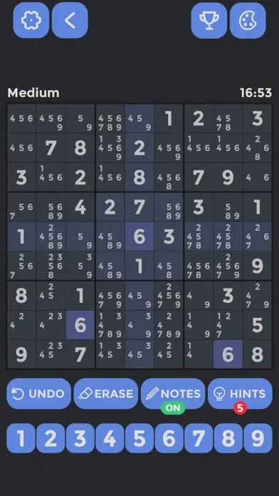 Sudoku :-) Screenshots