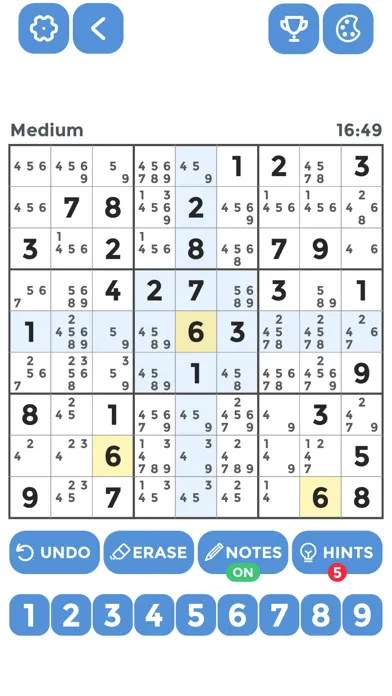 Sudoku :-) Screenshots