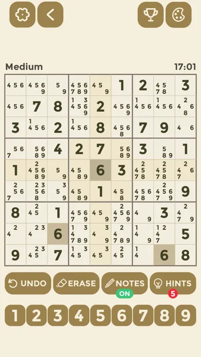 Sudoku :-) Screenshots