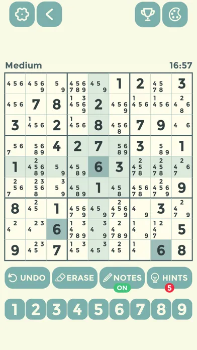 Sudoku :-) Screenshots