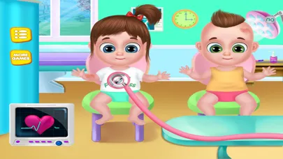 Twin Babysitter Daycare Game Screenshots