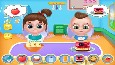 Twin Babysitter Daycare Game Screenshots