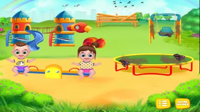 Twin Babysitter Daycare Game Screenshots