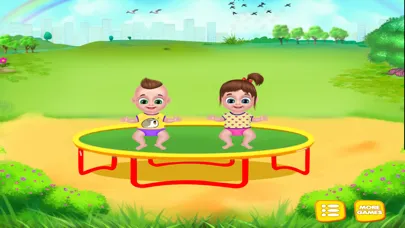 Twin Babysitter Daycare Game Screenshots