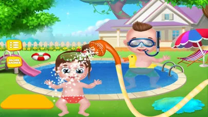 Twin Babysitter Daycare Game Screenshots