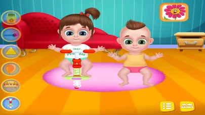 Twin Babysitter Daycare Game Screenshots