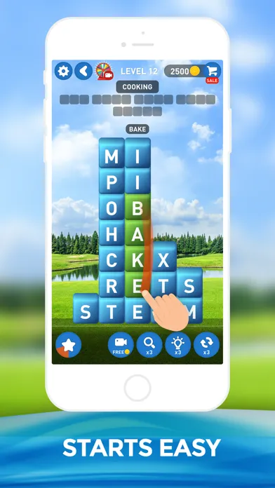 Word Season: Swipe Word Puzzle Screenshots