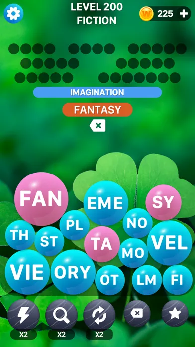 Word Calm n Relax: Brain Game应用截图