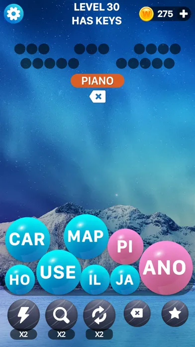 Word Calm n Relax: Brain Game应用截图