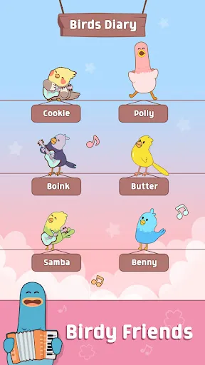 Capturas de pantalla de Duet Birds: Joyful Music Game