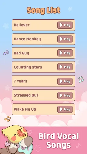 Capturas de pantalla de Duet Birds: Joyful Music Game