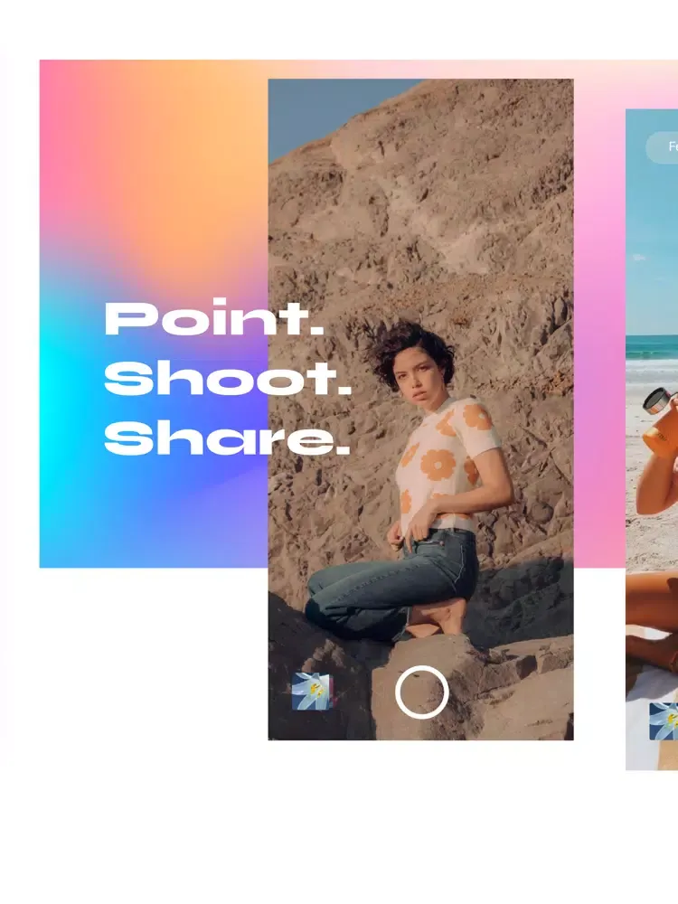 WeCam - Shared Photo Albums iPad  سکرین شاٹس