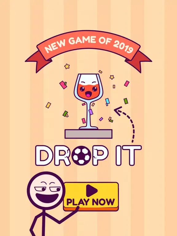 Drop It: Addictive Puzzle iPad  Screenshots