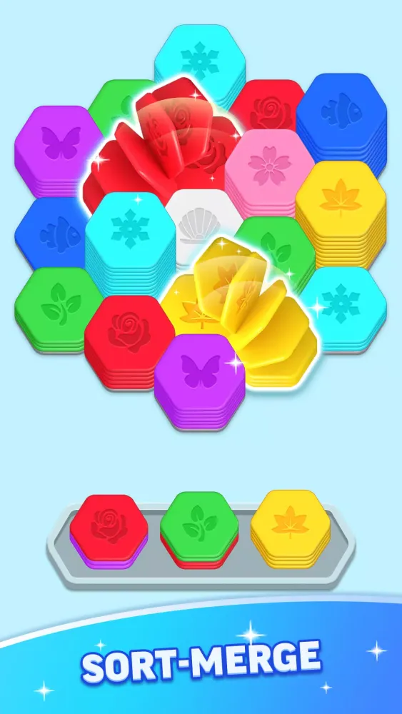 Hexa Fun স্ক্রিনশট