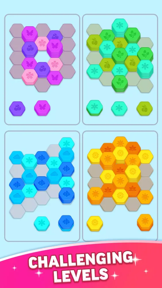 Hexa Fun স্ক্রিনশট