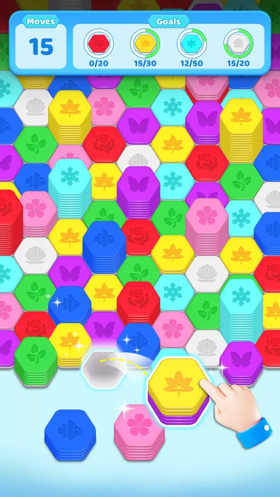تصاویر Hexa Up!