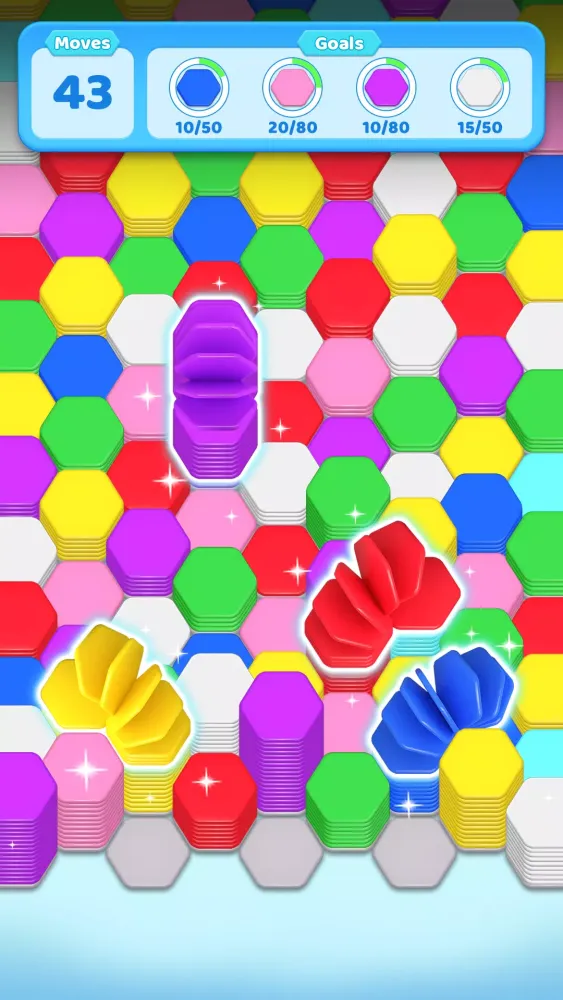 تصاویر Hexa Up!