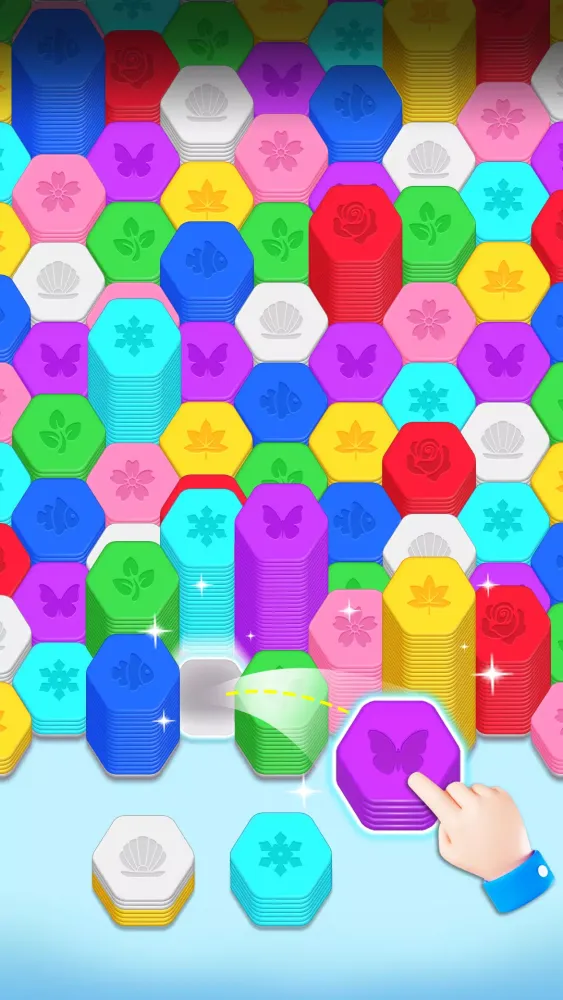 تصاویر Hexa Up!