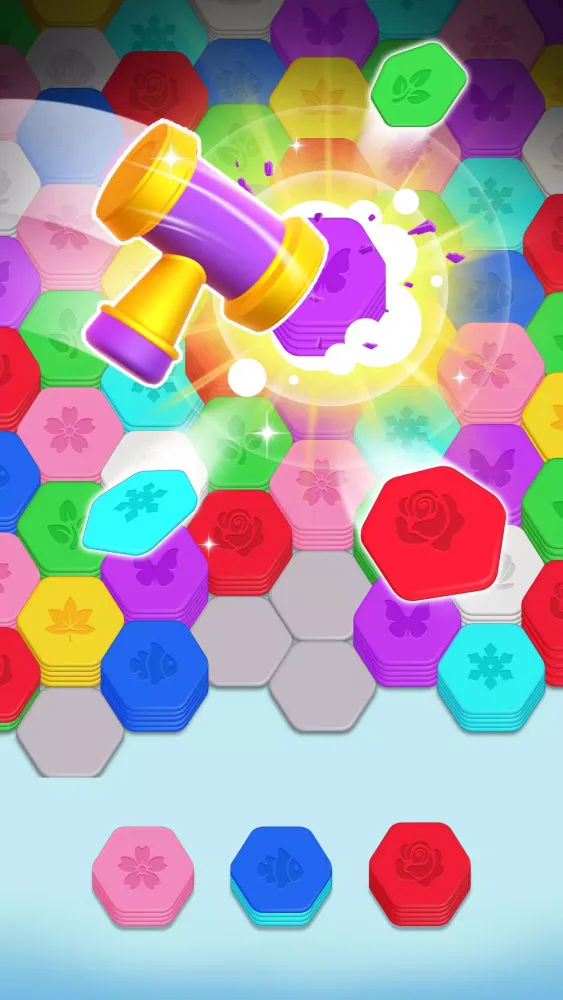 تصاویر Hexa Up!