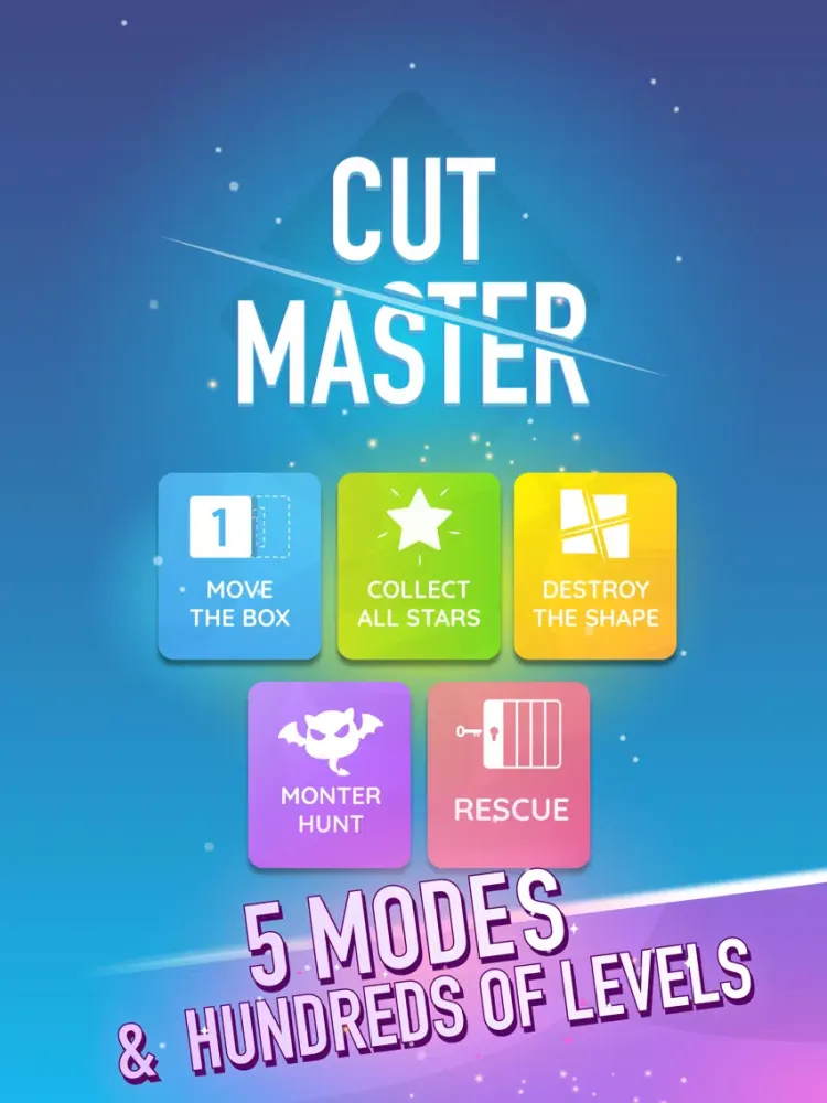 Cut Master: Brain Puzzle iPad  স্ক্রিনশট