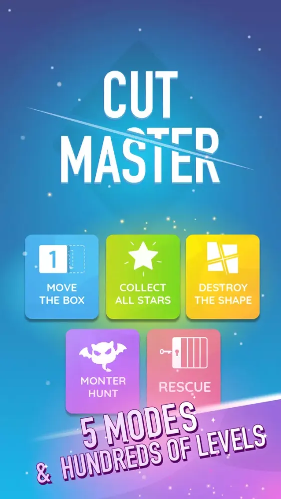 Cut Master: Brain Puzzle স্ক্রিনশট