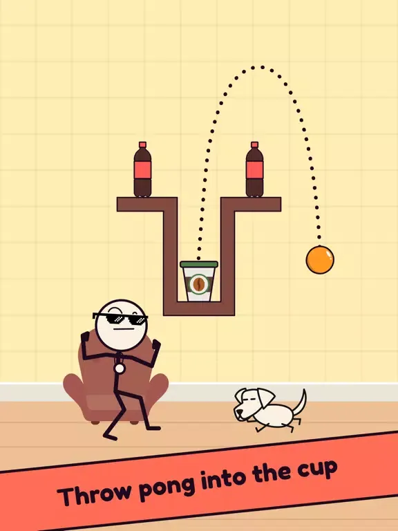 Capturas de tela do Pong Master Puzzle iPad 