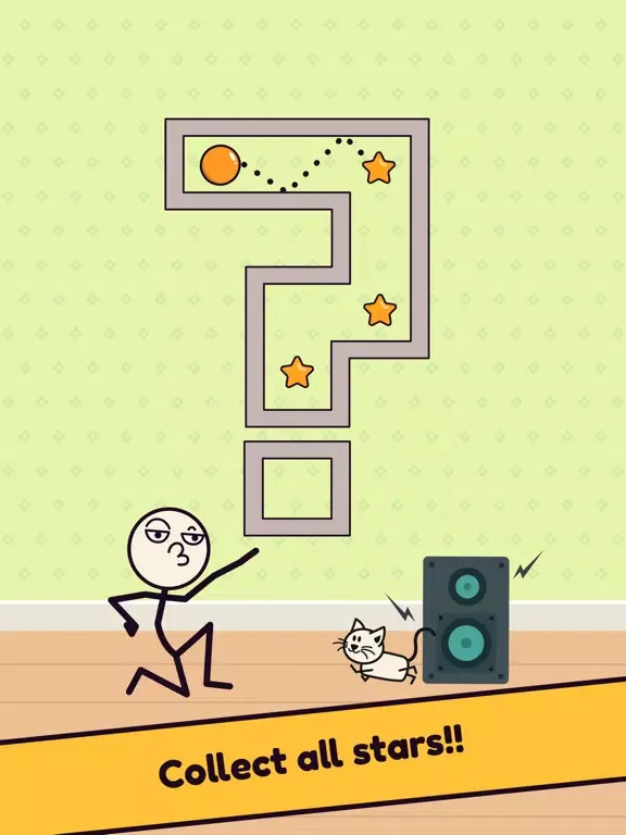 Capturas de tela do Pong Master Puzzle iPad 