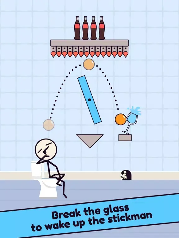 Capturas de tela do Pong Master Puzzle iPad 