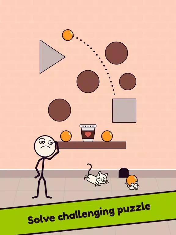Capturas de tela do Pong Master Puzzle iPad 