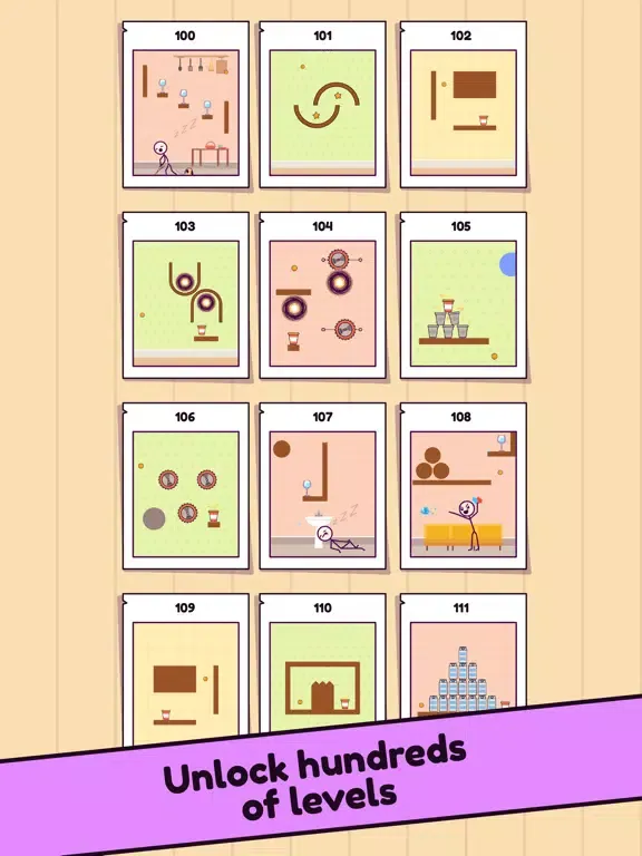 Capturas de tela do Pong Master Puzzle iPad 