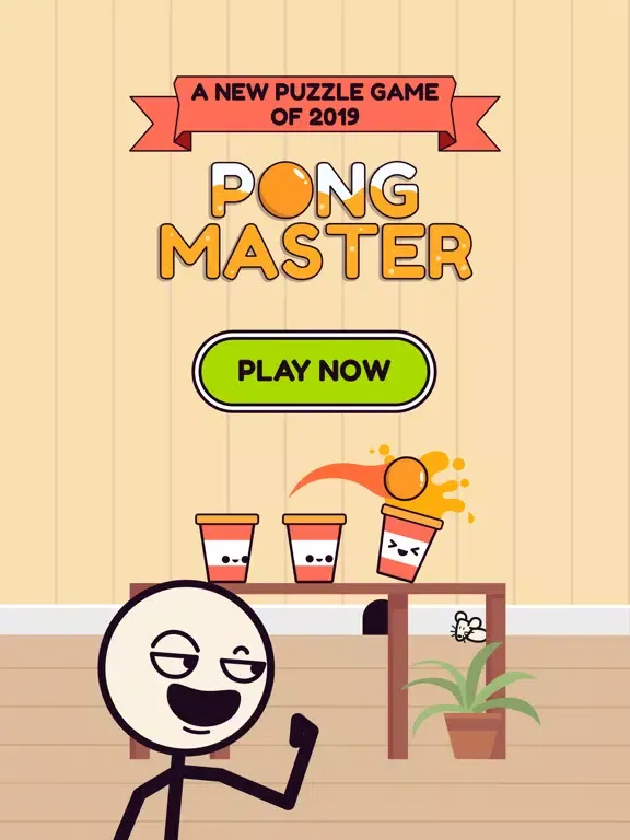 Capturas de tela do Pong Master Puzzle iPad 
