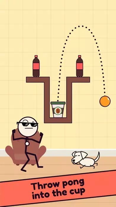 Capturas de tela do Pong Master Puzzle